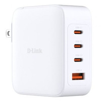 CARGADOR USB GAN DLINK DCP-101 100W PD 3xUSB-C 1xUSB-A CARGADOR USB GAN DLINK DCP-101 100W PD 3xUSB-C 1xUSB-A