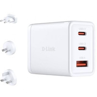 CARGADOR USB GAN DLINK DCP-651 65W PD 2xUSB-C 1xUSB-A CARGADOR USB GAN DLINK DCP-651 65W PD 2xUSB-C 1xUSB-A
