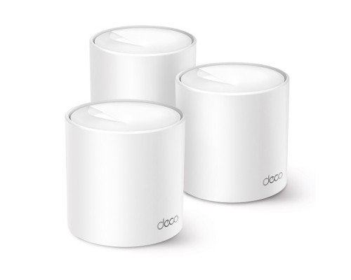 TP-Link Deco X10 Doble banda (2,4 GHz / 5 GHz) Wi-Fi 6 (802.11ax) Blanco 2 Interno (Espera 4 dias)