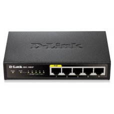 SWITCH D-LINK  5P DES-1005P 10/100 1P PoE SOHO