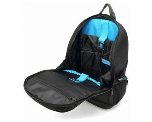 DEEP GAMING Mochila Portatil DG 15.6" NEGRO