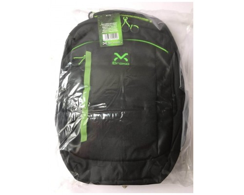 MOCHILA GAMING DGBP01 17"" NEGRO/VERDE DROXIO (Espera 4 dias)