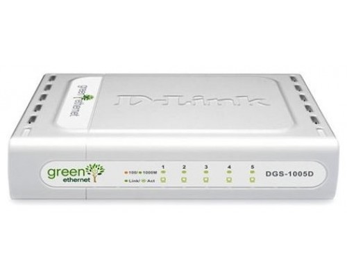 SWITCH DLINK-1005D E