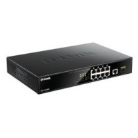 SWITCH NO GESTIONABLE D-LINK DGS-1010MP 8P GIGA POE