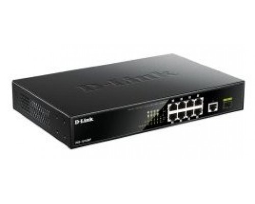 SWITCH NO GESTIONABLE D-LINK DGS-1010MP 8P GIGA POE