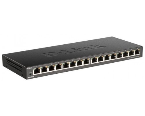 SWITCH D-LINK 16P DGS-1016S/E 16P 10/100/1000