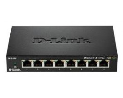 SWITCH 8 PUERTOS 10/100/1000 D-LINK (Espera 4 dias)