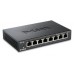 D-Link DGS-108 - Conmutador - Switch 8 puertos - 8 x