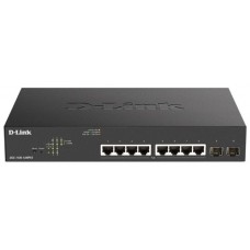 D-Link DGS-1100-10MPV2/E Switch 8xGb PoE+ 2xSFP