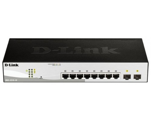 SWITCH D-LINK 10P DGS-1210-10/E 10/100/1000