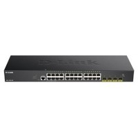 D-Link DGS-1250-28X/E Switch 24xGB+4x10G SFP+