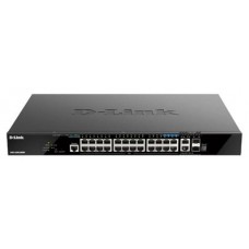 D-Link DGS-1520-28MP/E Switch 20xGbE PoE 2x10 SFP+