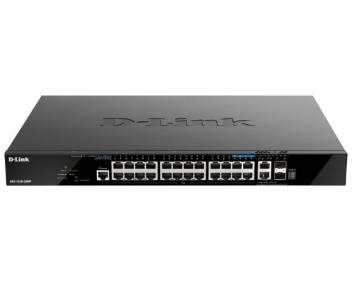 D-Link DGS-1520-28MP Switch 20xGbE 4x2.5GbE 2x10GE