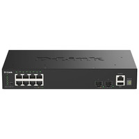 D-Link DGS-1530-10/E Switch 8xGb 2x10G SFP+ D-Link DGS-1530-10/E Switch 8xGb 2x10G SFP+