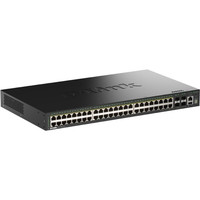 SWITCH SEMIGESTIONABLE D-LINK STACKABLE DGS-1530-52P/E