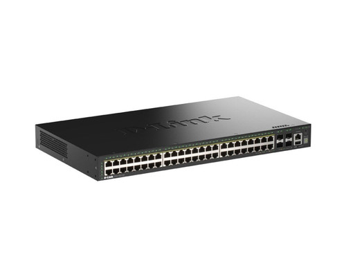 SWITCH SEMIGESTIONABLE D-LINK STACKABLE DGS-1530-52P/E SWITCH SEMIGESTIONABLE D-LINK STACKABLE DGS-1530-52P/E