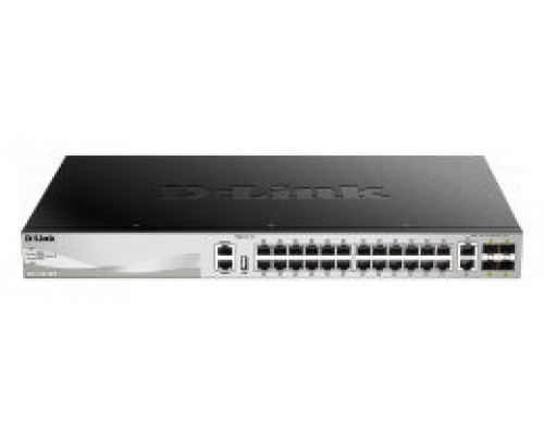 Switch Gestionable L3 D-link Stackable