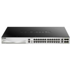 D-Link DGS-3130-30TS/E Switch L3 24xGb 4XSFP+