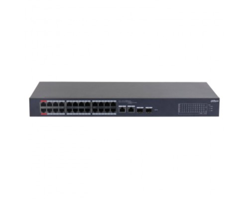 SWITCH CLOUD DAHUA DH-CS4226-24ET-240 SWITCH WITH 24-PORT POE 240W