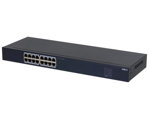 SWITCH IT DAHUA DH-SF1016 16-PORT UNMANAGED ETHERNET SWITCH