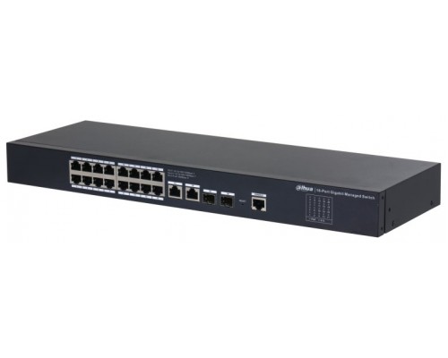 SWITCH IT DAHUA DH-SG4020 20-PORT MANAGED DESKTOP GIGABIT SWITCH