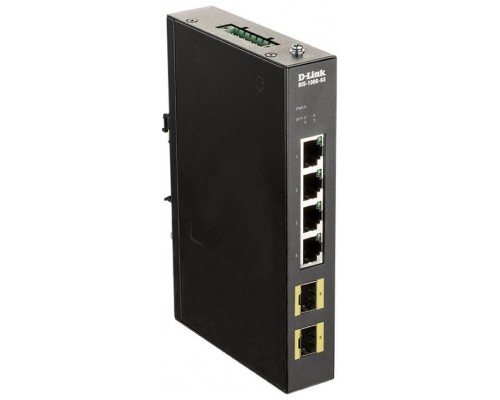 D-Link DIS-100G-6S Switch Industrial 4xGb 2xSFP