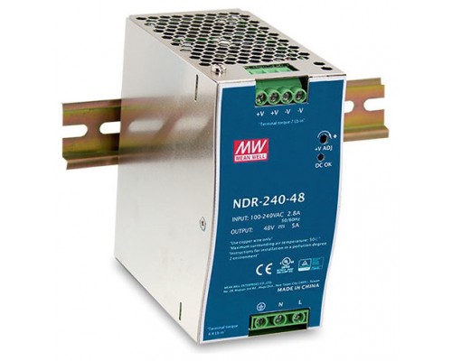D-Link DIS-N240-48 Adaptador 240W 48VDC DIN PSU