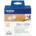 Brother Etiquetas DK11209 Dirección 29x69 mm 800 u