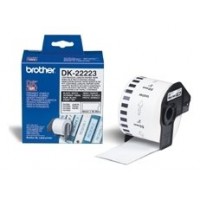 BROTHER Rollo de Papel Continuo Blanco de 50mm x 30,48m