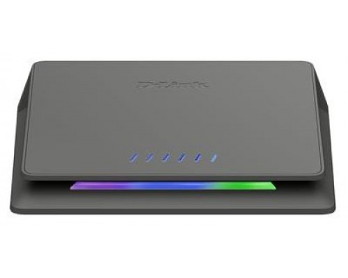 SWITCH D-LINK 6 PORT MULTI GIGABIT UNMANAGED SWITCH GAMING DESPRECINTADO (Espera 4 dias)