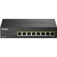 D-Link DMS-108P/E Switch 8x2.5mG PoE 230W D-Link DMS-108P/E Switch 8x2.5mG PoE 230W