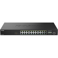 SWITCH GESTIONABLE D-LINK DMS-1250-28P/E 24X SWITCH GESTIONABLE D-LINK DMS-1250-28P/E 24X
