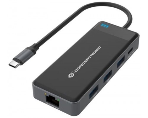 DOCKING USB-C CONCEPTRONIC DONN14G A 2xHDMI 1xUSB-C PD