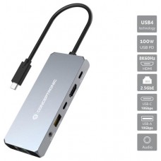 Docking Usb-c Conceptronic Donn22g 6-in-1 Usb4 Docking