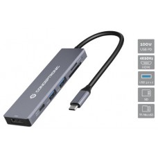 DOCKING USB-C CONCEPTRONIC DONN23G 1xHDMI 4K 2xUSB-A