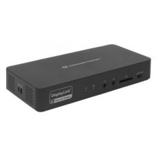 DOCKING USB-C 17-in-1 CONCEPTRONIC 2xHDM 2xDP 2xUSB-A