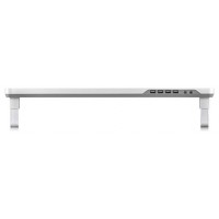 SOPORTE ELEVADOR PARA PORTATIL/MONITOR BLANCO/GRIS DESK F1 DEEPCOOL (Espera 4 dias)