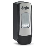 DISPENSADOR ADX12 MANUAL NEGRO/METÁLICO GOJO DP304 (Espera 4 dias)