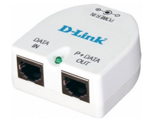 D-Link DPE-101GI Inyector PoE 48V DC Gigabit