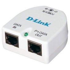 INYECTOR POE D-LINK ETHERNET 55V 32.4W 0.6A DPE-301GI