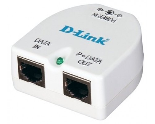 INYECTOR POE D-LINK ETHERNET 55V 32.4W 0.6A DPE-301GI