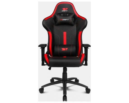 DRIFT Silla Gaming DR350 Negra-Roja
