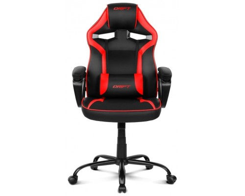 DRIFT DR50 Silla para videojuegos de PC Asiento acolchado tapizado Negro (Espera 4 dias)