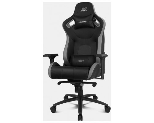 SILLA GAMING DRIFT DR600 NEGRO / GRIS XL