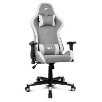 DRIFT Silla Gaming DR90 PRO Gris/Blanca