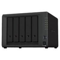 NAS SYNOLOGY 5 BAY DS1522+ 8GB 2 x USB 3.2 4 x RJ45 2 x eSATA (Espera 4 dias)