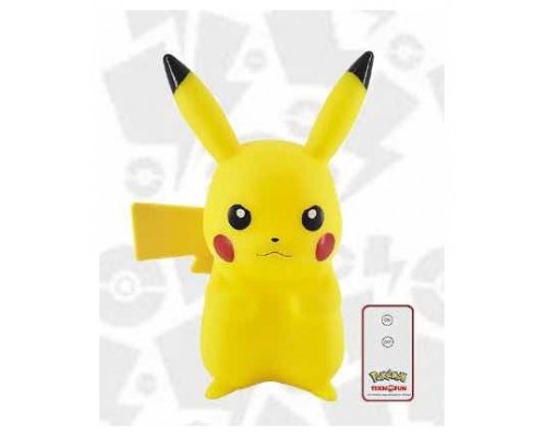 LÁMPARA FIGURA PIKACHU GRUÑÓN 25 CM TEKNOFUN 811372 (Espera 4 dias)