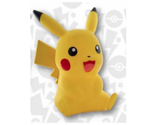 LÁMPARA FIGURA PIKACHU SENTADO 40 CM TEKNOFUN 811356 (Espera 4 dias)