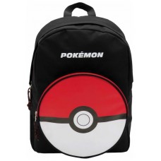 MOCHILA JUVENIL POKEMON POKEBALL ADAPTABLE A TROLLEY CYP BRANDS CYP0MC282PK (Espera 4 dias)