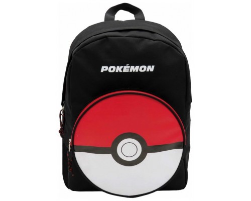 MOCHILA JUVENIL POKEMON POKEBALL ADAPTABLE A TROLLEY CYP BRANDS CYP0MC282PK (Espera 4 dias)